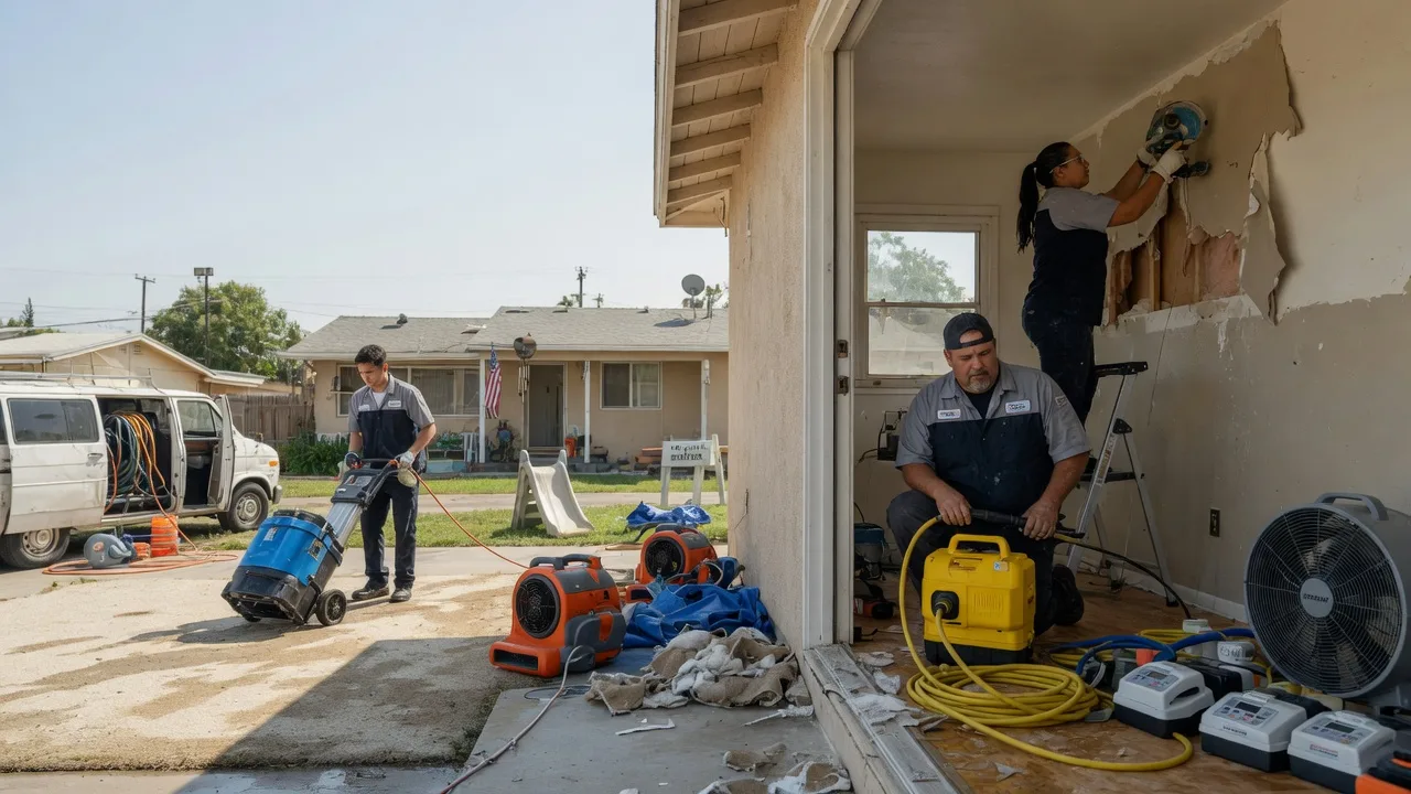 Water Damage Restoration in Spiceland, IN near me